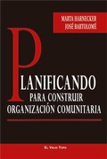 Cover: Planificando : para construir organizaci&oacute;n comunitaria - Ediciones de Intervenci&oacute;n Cultural