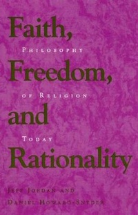 Enlarge image Cover: Faith, Freedom, and Rationality - Rowman & Littlefield Publishers