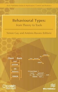 Enlarge image Cover: Behavioural Types - River Publishers