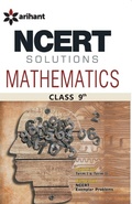 Cover: Ncert Solutions - Mathematics for Class Ix - Arihant Publishers
