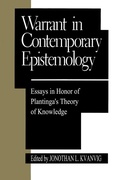 Cover: Warrant in Contemporary Epistemology - Rowman & Littlefield Publishers