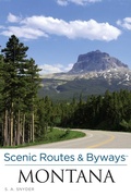 Cover: Scenic Routes & Byways Montana - Globe Pequot Press