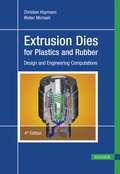 Cover: Extrusion Dies for Plastics and Rubber - Hanser Publications