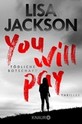 Cover: You will pay - T&ouml;dliche Botschaft - Knaur