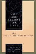 Cover: For and Against the State - Rowman & Littlefield Publishers