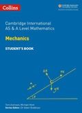 Cover: Cambridge International AS & A Level Mathematics Mechanics Student's Book - Collins