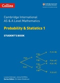 Cover: Cambridge International AS & A Level Mathematics Probability and Statistics 1 Student's Book - Collins