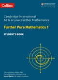 Cover: Cambridge International AS & A Level Further Mathematics Further Pure Mathematics 1 Student's Book - Collins