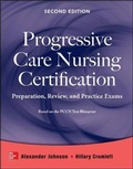 Cover: Progressive Care Nursing Certification: Preparation, Review, and Practice Exams - McGraw-Hill Inc.,US