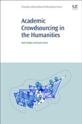 Cover: Academic Crowdsourcing in the Humanities - Chandos Publishing (Oxford) Ltd