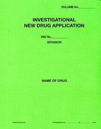 Abbildung von: Investigational New Drug Application, (Green Paper Folder), Form FDA Form 2675a (03/10) - National Defense University Press,U.S.