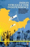 Cover: India's Struggle for Independence - Penguin Random House India Pvt. Ltd