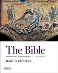 Cover: The Bible - Oxford University Press Inc