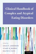 Bild: Clinical Handbook of Complex and Atypical Eating Disorders - Oxford University Press Inc