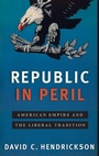 Cover: Republic in Peril - Oxford University Press Inc