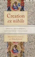 Cover: Creation Ex Nihilo - University of Notre Dame Press