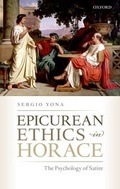 Cover: Epicurean Ethics in Horace - Oxford University Press