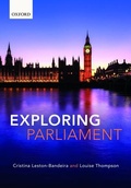 Cover: Exploring Parliament - Oxford University Press