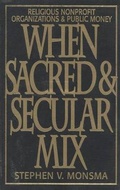 Cover: When Sacred and Secular Mix - Rowman & Littlefield