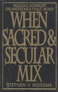 Enlarge image Cover: When Sacred and Secular Mix - Rowman & Littlefield