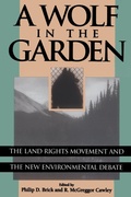 Cover: A Wolf in the Garden - Rowman & Littlefield Publishers