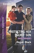 Cover: Protecting Her Secret Son - Harlequin Romantic Suspense