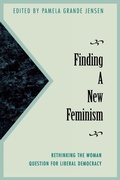 Cover: Finding a New Feminism - Rowman & Littlefield Publishers