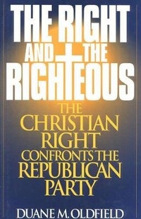 Enlarge image Cover: The Right and the Righteous - Rowman & Littlefield