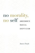 Cover: No Morality, No Self - Harvard University Press