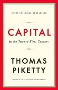 Cover: Capital in the Twenty-First Century - The Belknap Press