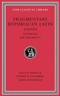 Cover: Fragmentary Republican Latin, Volume I - Harvard University Press