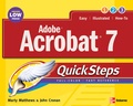 Cover: Adobe Acrobat 7.0 QuickSteps - Osborne/McGraw-Hill