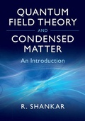 Cover: Quantum Field Theory and Condensed Matter - Cambridge University Press