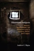 Cover: Dissensual Subjects - Northwestern University Press
