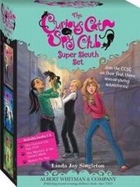 Enlarge image Cover: Curious Cat Spy Club Boxed Set #1-3 - Albert Whitman & Company