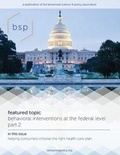 Cover: Behavioral Science & Policy, Volume 3, Number 1 - Brookings Institution