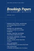 Cover: Brookings Papers on Economic Activity: Spring 2017 - Brookings Institution