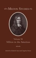 Cover: Milton Studies - Duquesne University Press