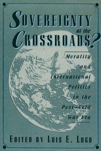 Enlarge image Cover: Sovereignty at the Crossroads? - Rowman & Littlefield Publishers