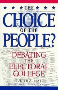 Enlarge image Cover: The Choice of the People? - Rowman & Littlefield