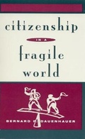 Cover: Citizenship in a Fragile World - Rowman & Littlefield Publishers