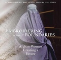 Cover: Embroidering within Boundaries - Schiffer Craft
