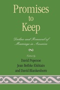 Cover: Promises to Keep - Rowman & Littlefield Publishers