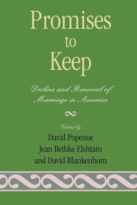 Enlarge image Cover: Promises to Keep - Rowman & Littlefield Publishers