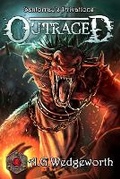 Cover: Outraged - Anthony G. Wedgeworth