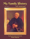 Cover: My Family History - Raasay Publishing Ltd