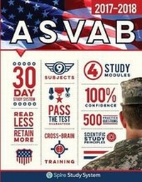 Enlarge image Cover: ASVAB Study Guide 2017-2018 by Spire - Lcr Publishing