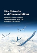 Cover: UAV Networks and Communications - Cambridge University Press