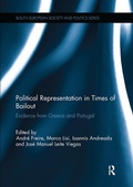 Cover: Political Representation in Times of Bailout - Routledge