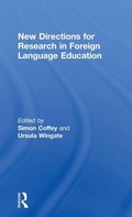 Cover: New Directions for Research in Foreign Language Education - Routledge
